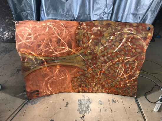 Copper art 4'x3'