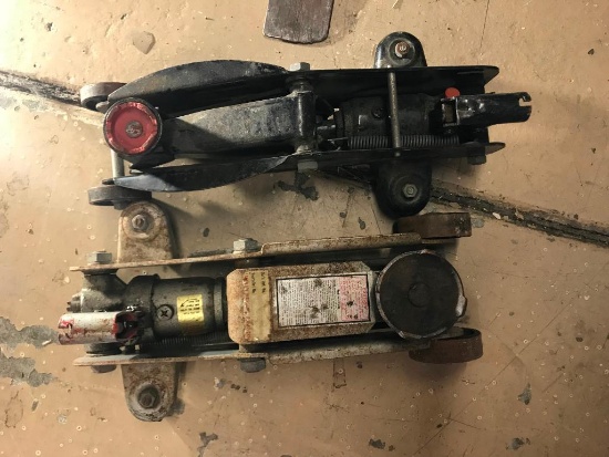 Car jacks 2 units