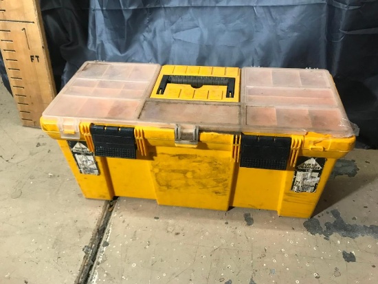 Tool box of misc. hand tools