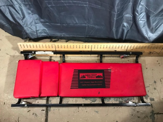 Creeper-Harbor Freight tools