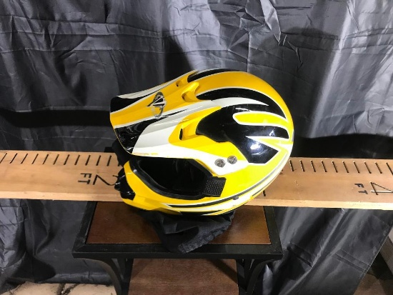 Vega- off road bike helmet, and gloves