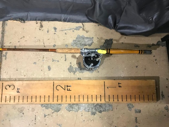 PENN #49 deep sea reel Ted Williams pole 6'4"