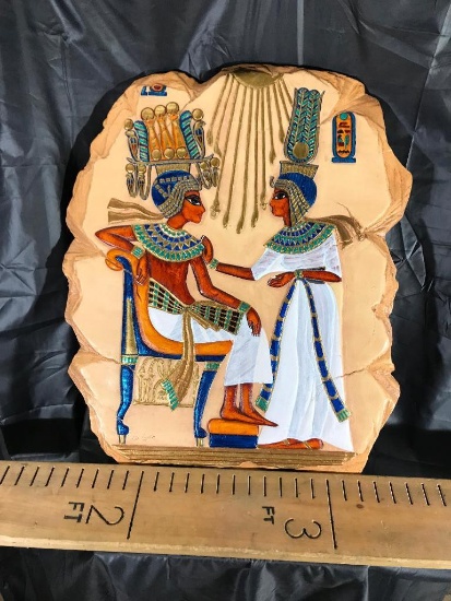 Signed and numbered Original art work. Egyptian art work 35 777