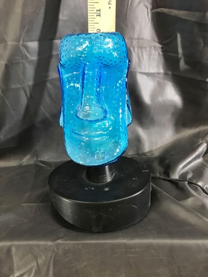 Glass Lighted Stonehenge Lamp