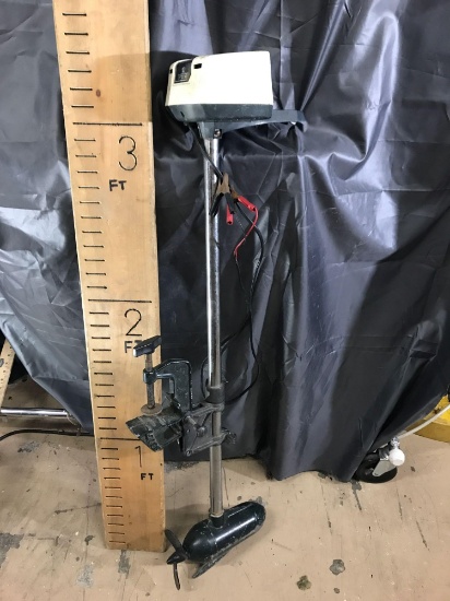 Ted Williams 10 Speed Electric Fishing Motor