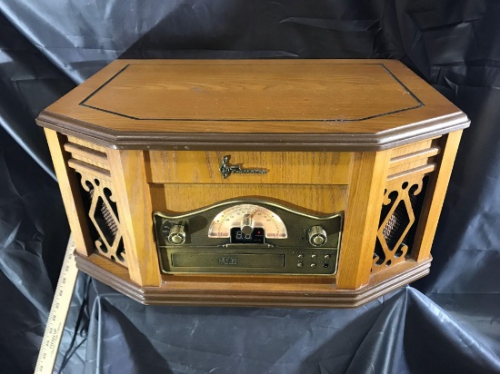 Emerson Record,AM/FM, CD, Casette Player