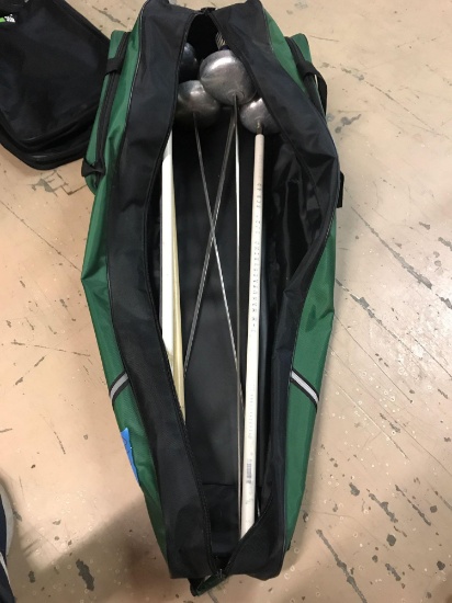 Fencing Bag 6 Swords Bag of Wires