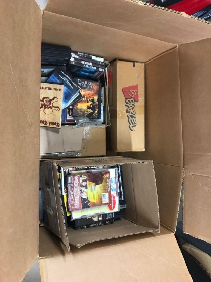 Large Box DVD Multiple Titles Genres