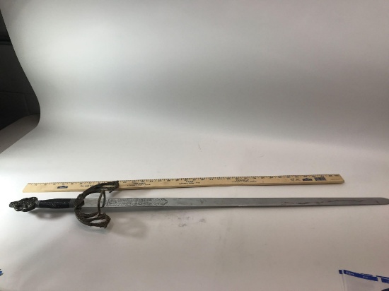 Toledo Sword Knight Markings
