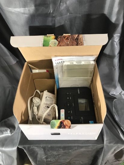 Canon Selphy CP800 Compact Photo Printer