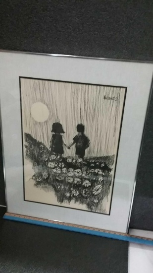Aldo Luango Lithograph