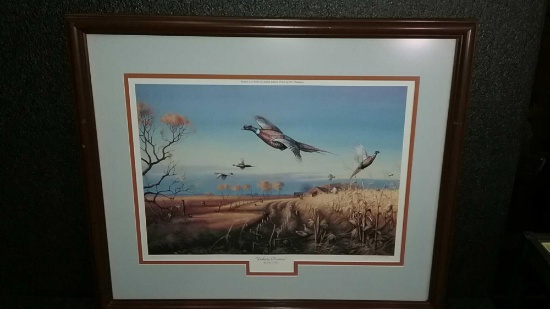 "Dakota Promise" by John C. Green 1986 artist signed and numbered 92/300