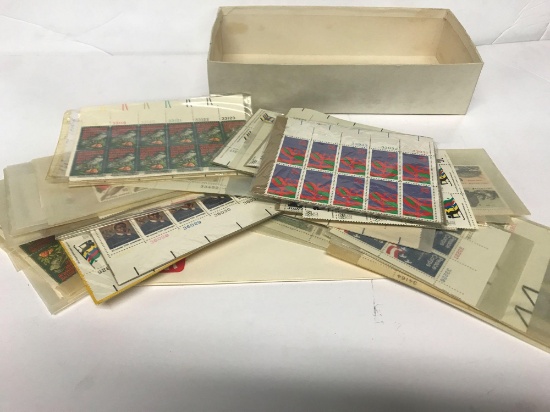 Various Size Blocks of Stamps