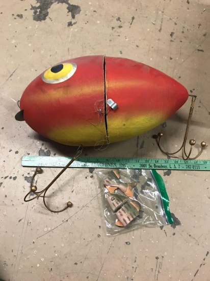 Large Decorative Hanging Fishing Lure