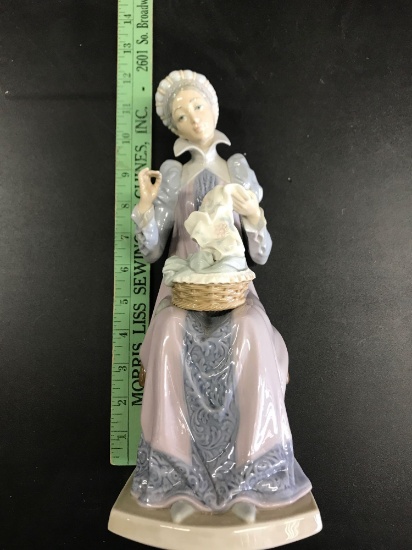 Lladro Porcelain Mother Figure