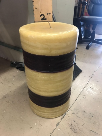 Large Floor Candle Hollow