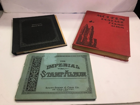Imperial Stamp Book Modern Stamp Book & Stamp Book 3 Units