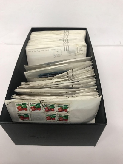 Box Full of 32 & 33 cent Stamps