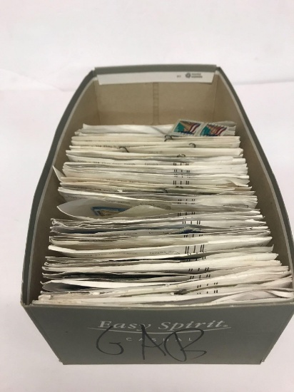 Entire Box of 33 Cent Stamps