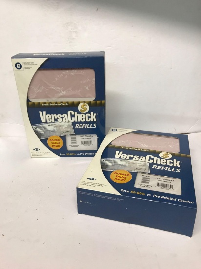 VersaCheck Refills 2 Units