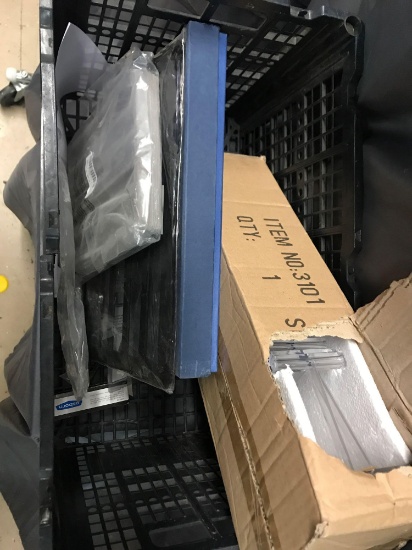 Crate of Miscellaneous Tools & Hardware For Jewelry