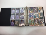 Collectibles Cards Album- Binder With Baseball Cards