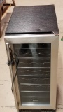 Black Marvel Wine Fridge 3ft Tall 23In Length 16In Wide