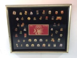 Games of the XXIIIrd Olympiad Los Angeles 1984 Limited Edition Sponsor Set Corporate Issue Pins