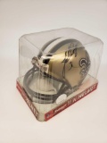 Signed New Orleans Saints Riddell Mini Helmet