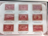 The First U.S. Parcels Post Stamps