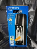 Sodastream Fizzi Black Sparkling Water Maker Kit - Store Return