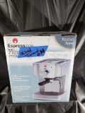 Espressione Caf Minuetto 4-Cup Espresso Machine - Store Return
