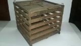 Early 20th century Wooden Chicken/Egg Crate Carrier