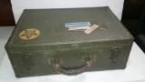 US Servicemens Personel Briefcase/Suitcase