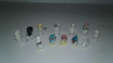 Miniture Blown-glass Chinese Animals (various)