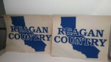 Original 1980 Campaign Posters for Ronald Reagan for President