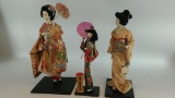 Geisha Dolls Handmade 1950-60's