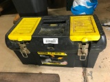 Staney tool box-full of hand tools