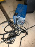 90 Amp flux wire welder- tested powers on-CHICAGO