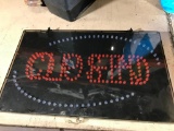 OPEN/CLOSED led sign- untested