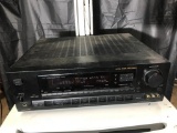 Sony stereo receiver- powers on