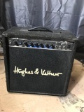 Hughes & Kettner Thirty guitar amplifier - powers on