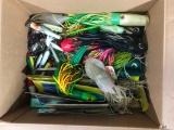 Box of misc. fishing gear