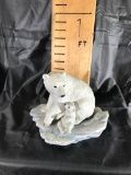 Maruri porcelain 1990 Polar Expedition Collection figurine