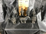 Chinese figurine set-7 units