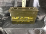 Military Ammo Can .30 Cal With Contents