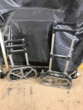 Foldable Alluminum Dolly Pull Cart 2 Units