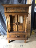 Small Cabinet From Bali Tiki Wood?