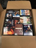 Large Box Full DVDs Mulitiple Genres Titles