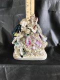 Porcelain Figurine Man and Woman